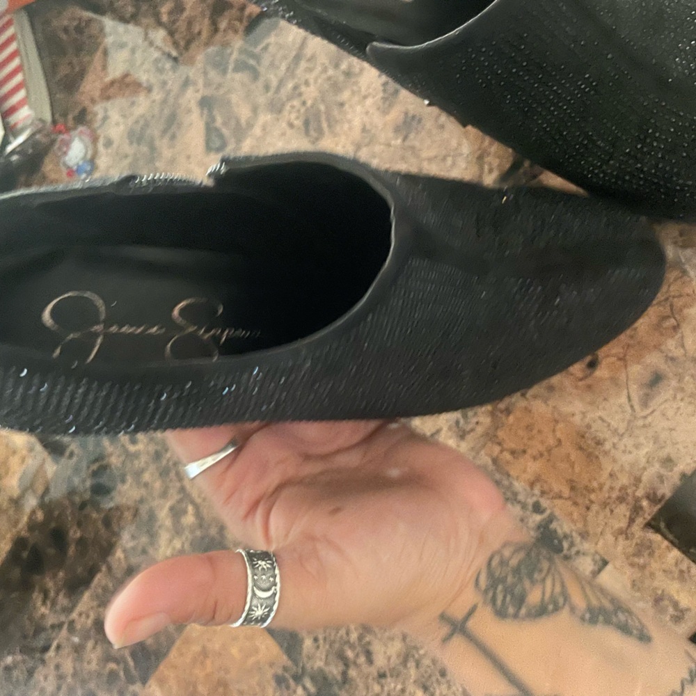 Black heels jessica Simpson